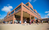 Capen Hall exterior. 